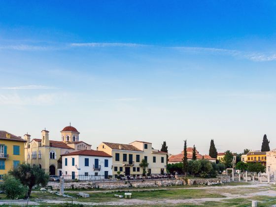 Roman Forum of Athens (Roman Agora)