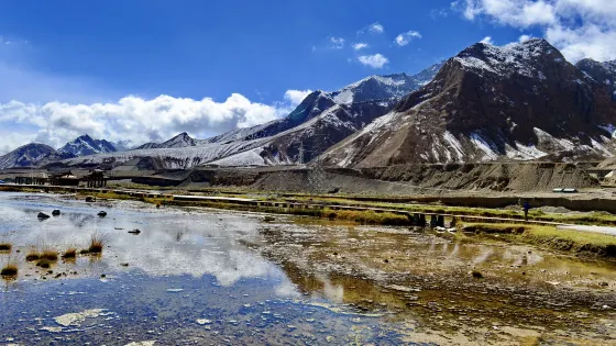 納赤台清泉(崑崙泉)