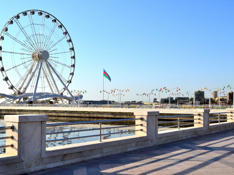 The Seattle Great Wheel