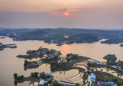 Yulong Lake Scenic Area