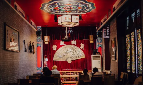 Crosstalk Shows in Tianjin