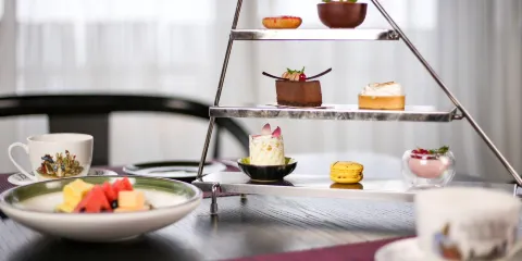 舟山海中洲國際大酒店·自助餐廳