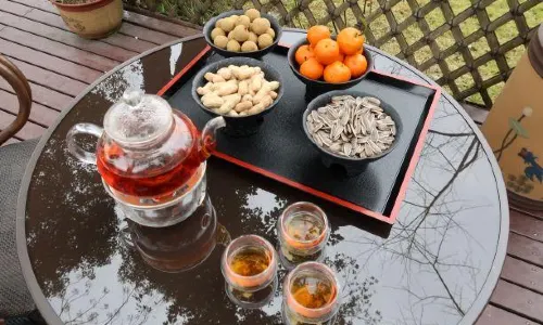 Hangzhou Tea Tasting