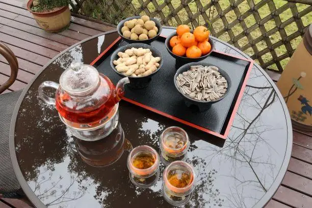 Hangzhou Tea Tasting