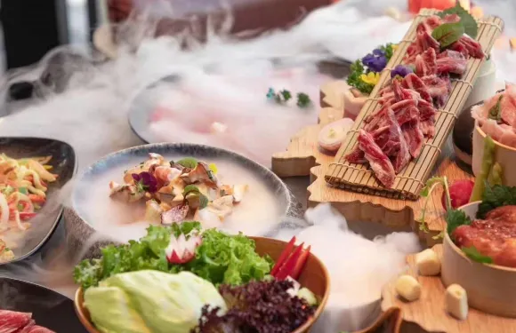 杭州千島湖皇冠假日酒店中餐廳