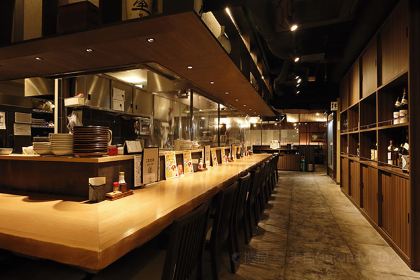 Kushiyaki Kuromatsuya Shibuya shop