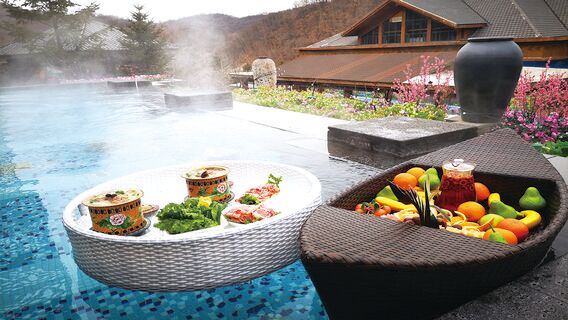 Hot Springs in Dandong