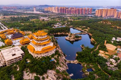 Scenic view of Bengbu's historical sites