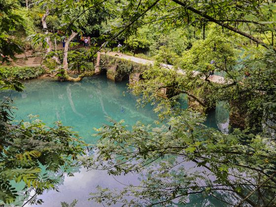 Xiaoqikong Ancient Bridge