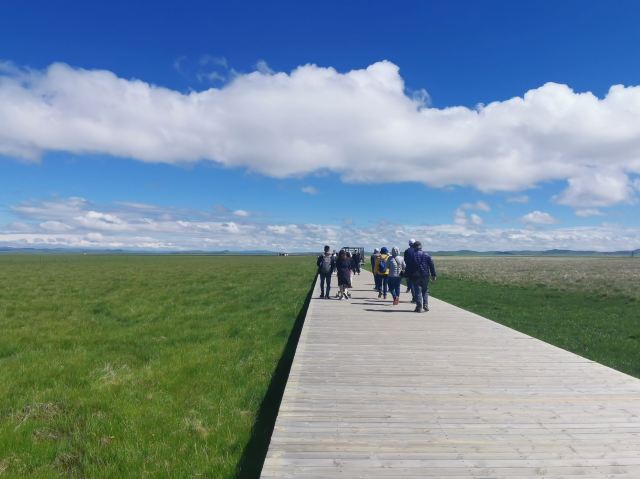 若爾蓋花湖生態旅遊區