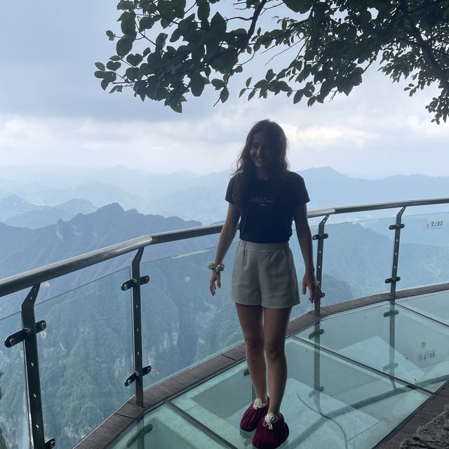 Zhangjiajie - Tianmen Mountain 