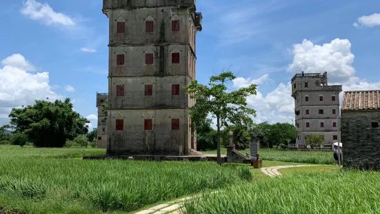 Kaiping pylons in Guangdong, b