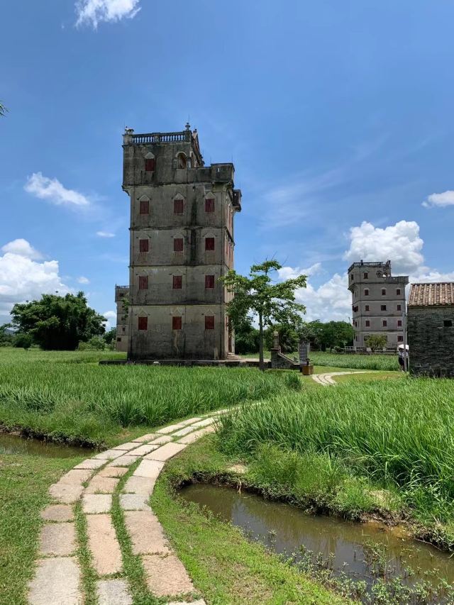 Kaiping Diaolou