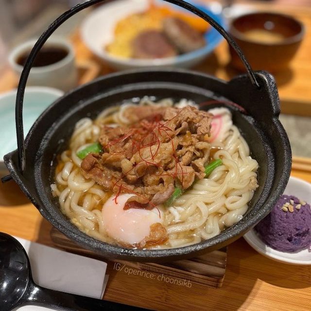 下午茶👉🏻荃灣日式和風餐廳 壽喜燒好食#foodie