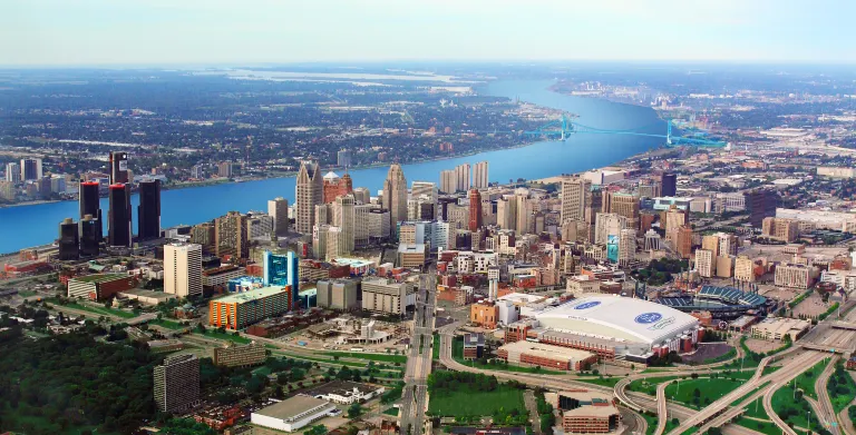 Hotels in der Nähe von Detroit-Windsor Tunnel