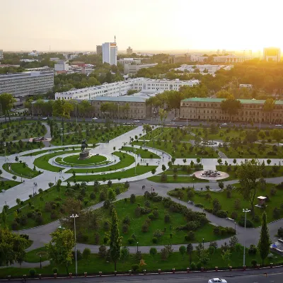 Các khách sạn ở Tashkent