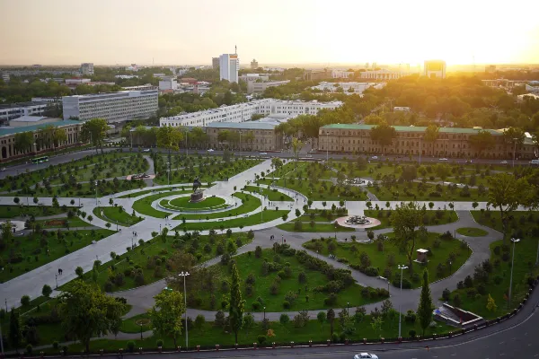 Vé máy bay Tashkent Kursk