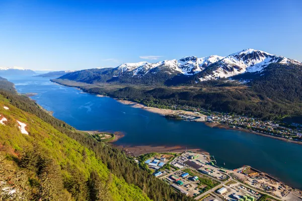 Hotels in der Nähe von Mendenhall Glacier Visitor Center