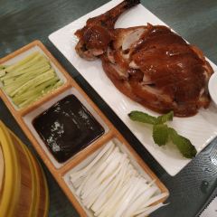 鸭舍烤鸭青菜馆(新区店) 여행 사진