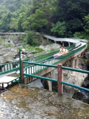 Yongtai Tianmen Mountain Water Slide