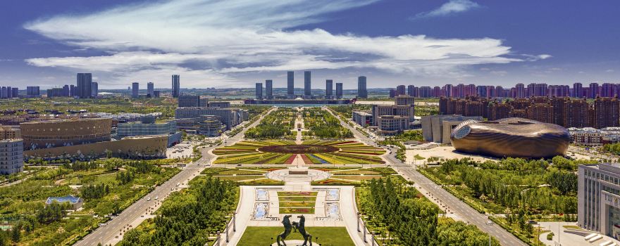 Ordos Culture Tourism Village (North Gate)