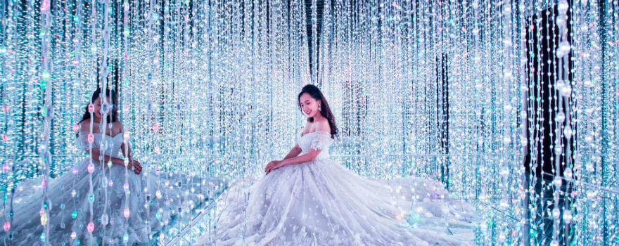 Vườn Ánh Sáng Lumiere