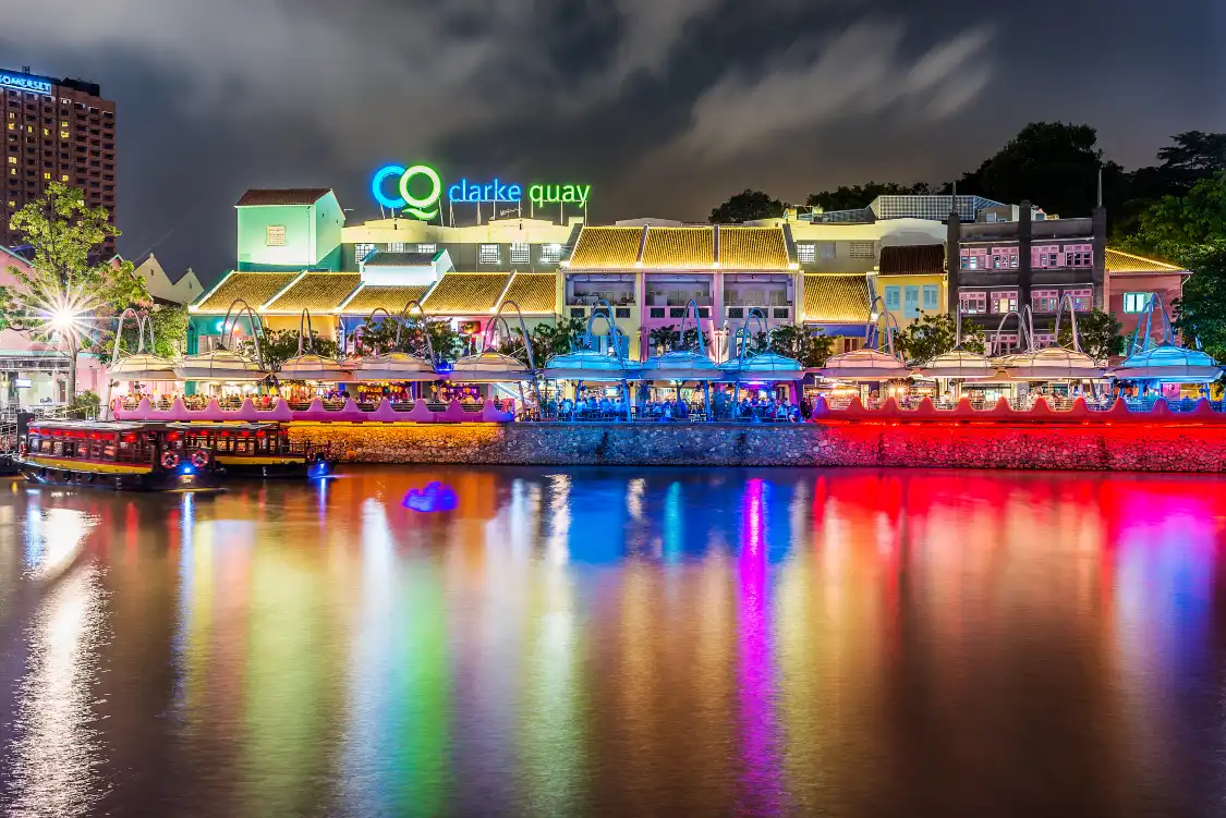 Hotels in der Nähe von Clarke Quay