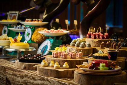 金茂深圳JW万豪酒店·Café Chinois 万豪西餐厅