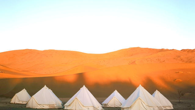 Dunhuang Camping