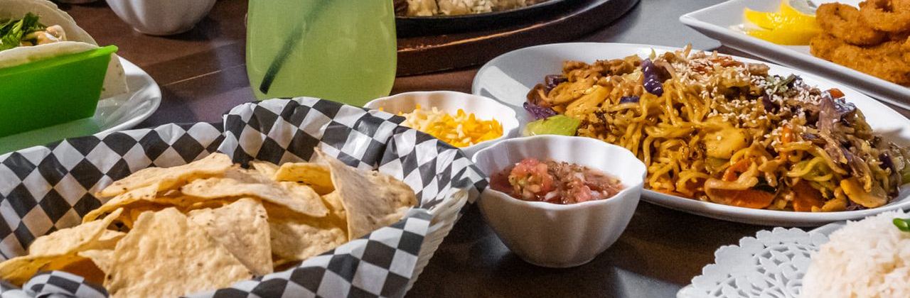 Mongolian Village Grill - All you can load bowl, all you can eat salad, soup, rice and wraps