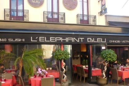 L'Elephant Bleu