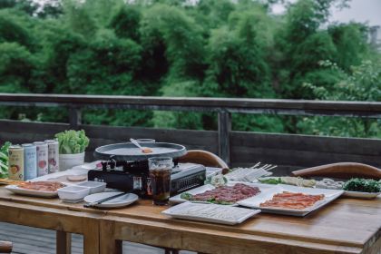 眉山盘桓小筑餐厅