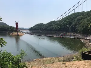 Cheonjang Lake Suspension Bridge