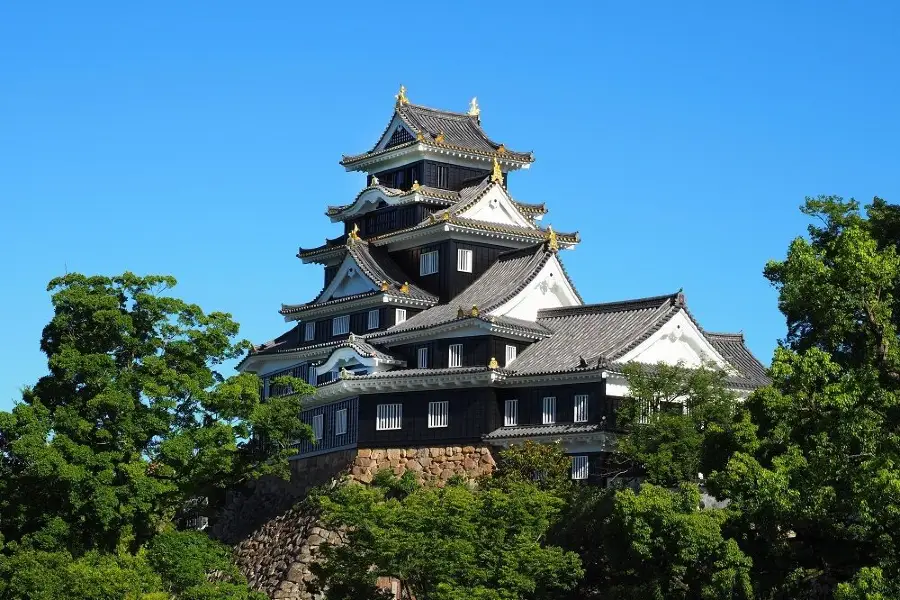 Castello di Okayama