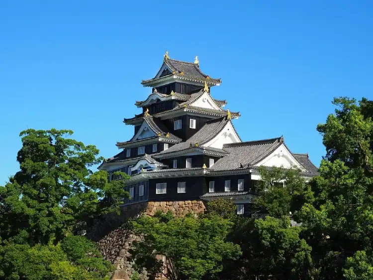 Hotels near Okayama Castle