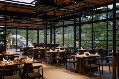 大肚林山庄·森林餐厅