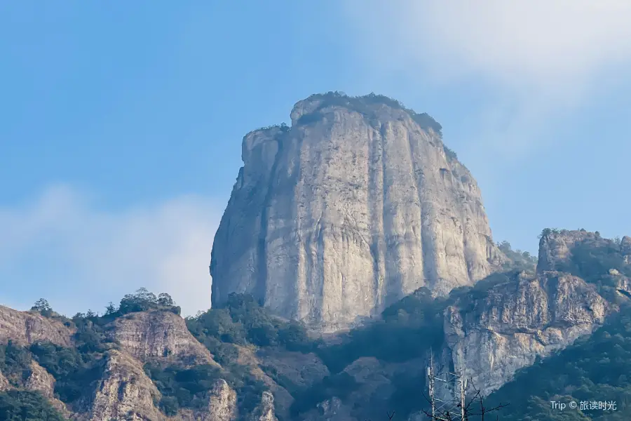 芙蓉峰