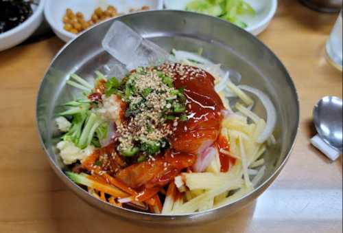 부산 명물 횟집
