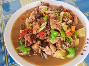 李士林大盘鸡(智慧大道总店)