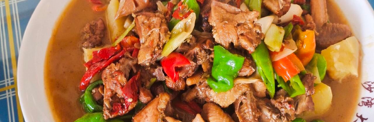 李士林大盘鸡总店(智慧大道总店)