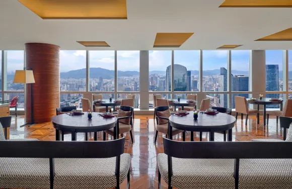 廣州柏悅酒店·悅景軒