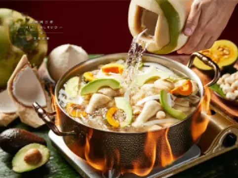 昆山溪地阿兰若度假村落·野奢臻选餐厅(锦溪店)