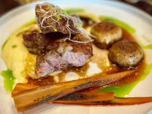 Flame restaurant