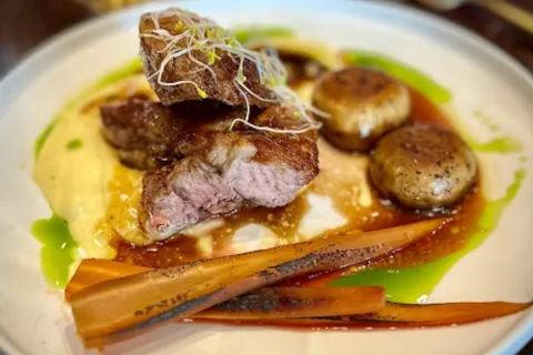 Flame restaurant