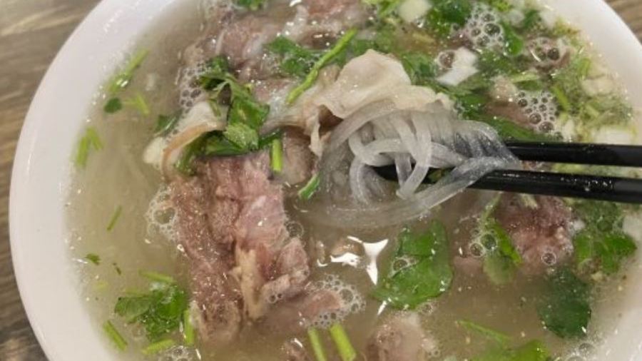 贺氏羊肉粉汤(敦煌老字号)