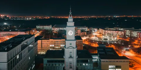 哈爾濱師範大學（松北校區）