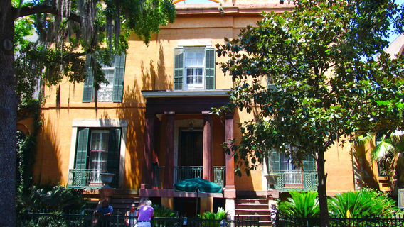 The Old Sorrel-Weed House Museum & Tours