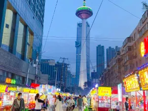 Color TV Tower Night Market