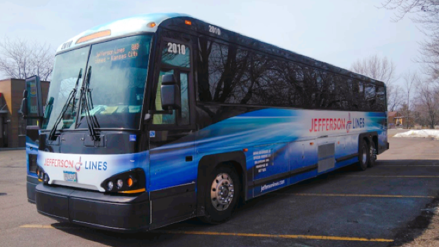 Greyhound Bus Station