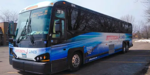 Greyhound Bus Station